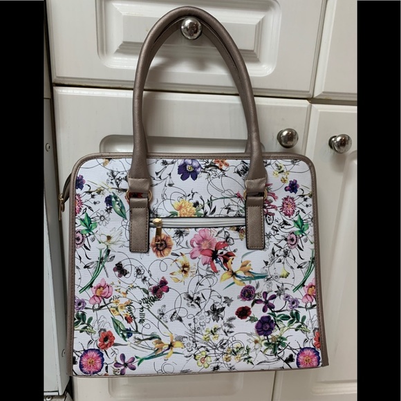 🌸NWT! Beautiful Multicolored Satchel/Bag - Picture 2 of 7